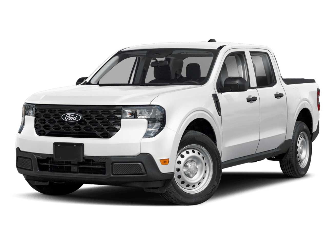 2025 Ford Maverick XL - Front 3/4, facing to the left