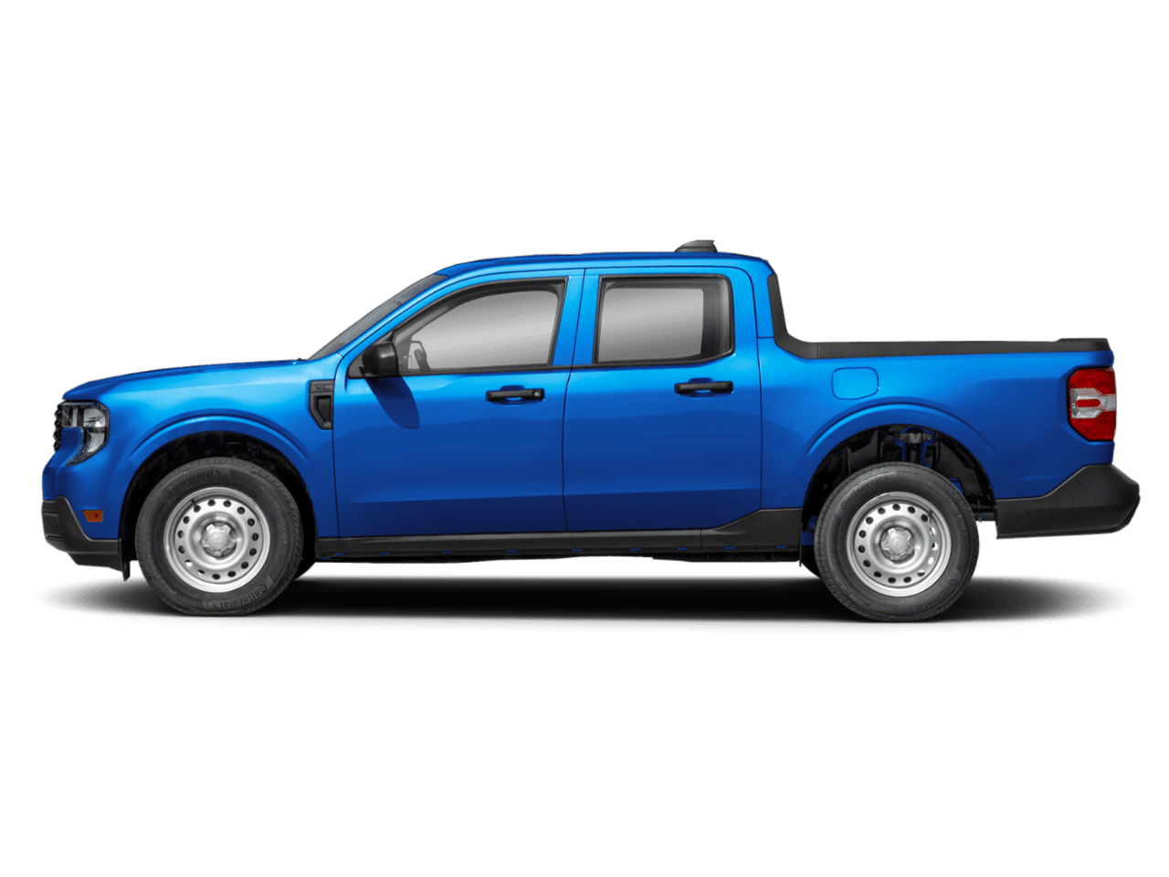 2025 Ford Maverick XL - Profile, facing to the left