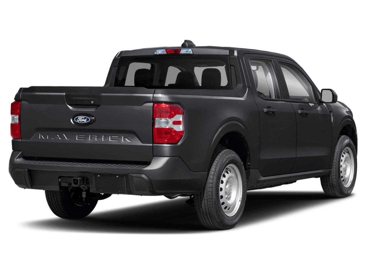 2025 Ford Maverick XL - Rear 3/4, facing to the right