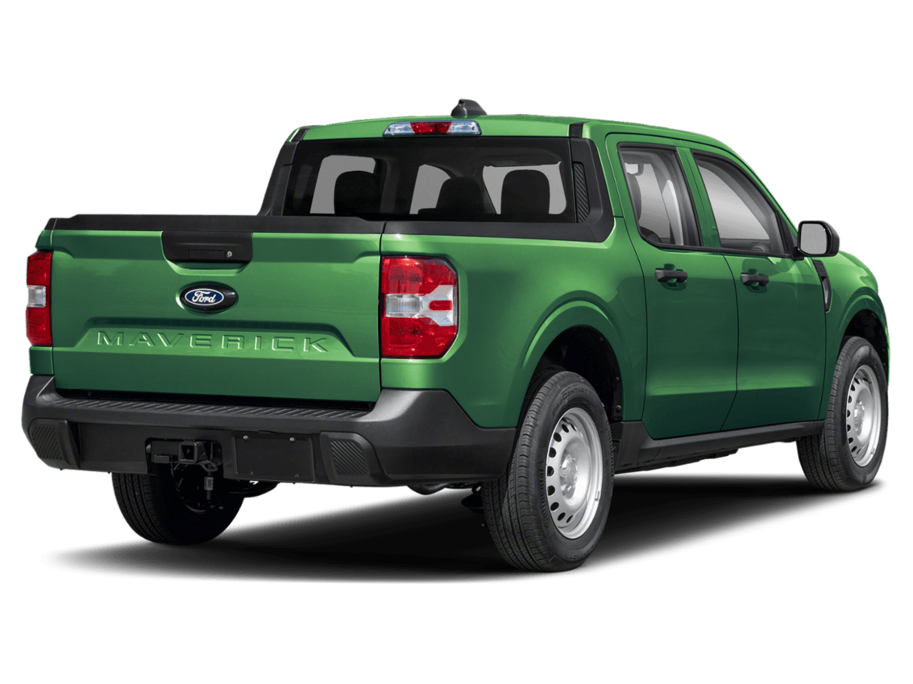 2025 Ford Maverick XL - Rear 3/4, facing to the right