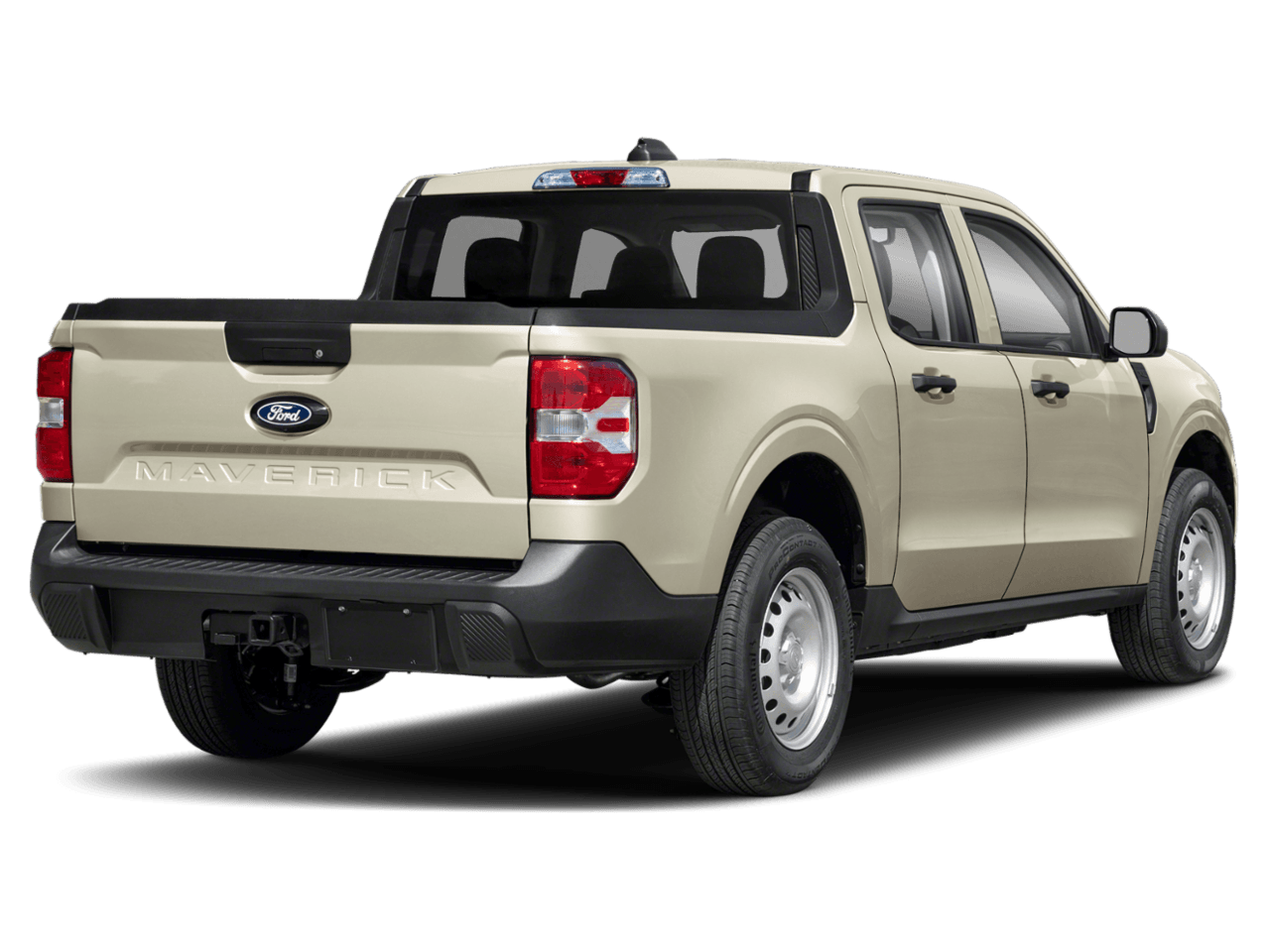 2025 Ford Maverick XL - Rear 3/4, facing to the right