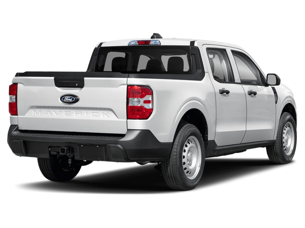 2025 Ford Maverick XL - Rear 3/4, facing to the right