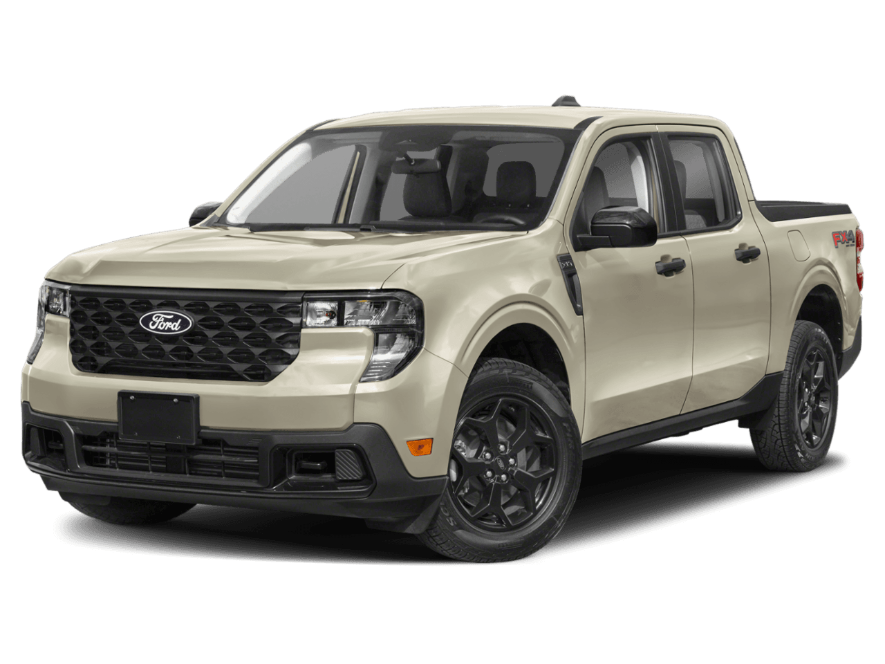 2025 Ford Maverick XLT - Front 3/4, facing to the left