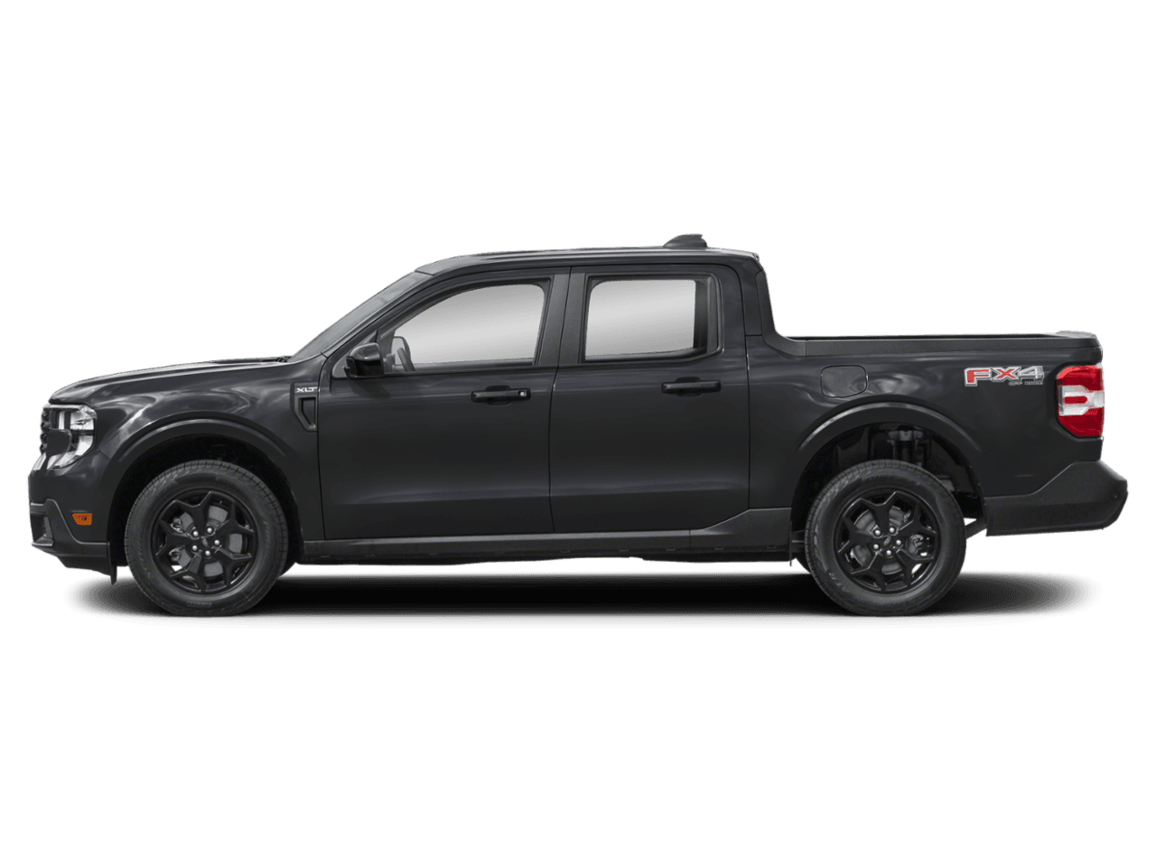 2025 Ford Maverick XLT - Profile, facing to the left