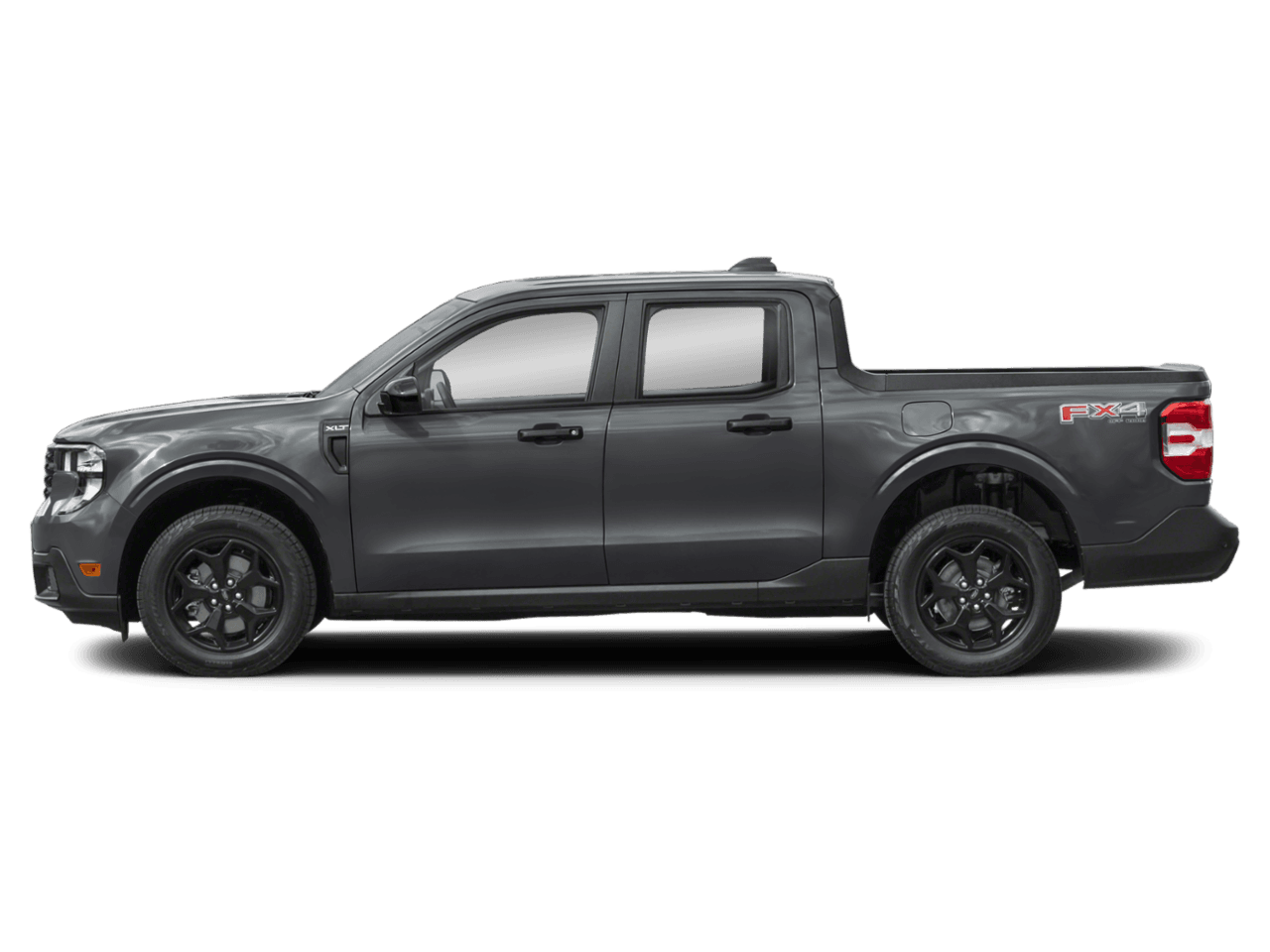 2025 Ford Maverick XLT - Profile, facing to the left