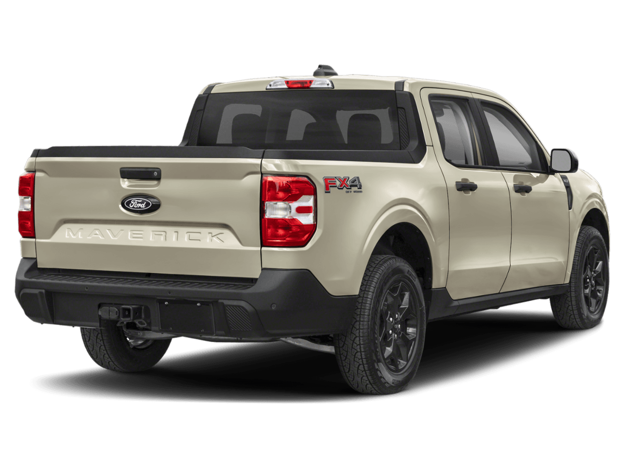 2025 Ford Maverick XLT - Rear 3/4, facing to the right