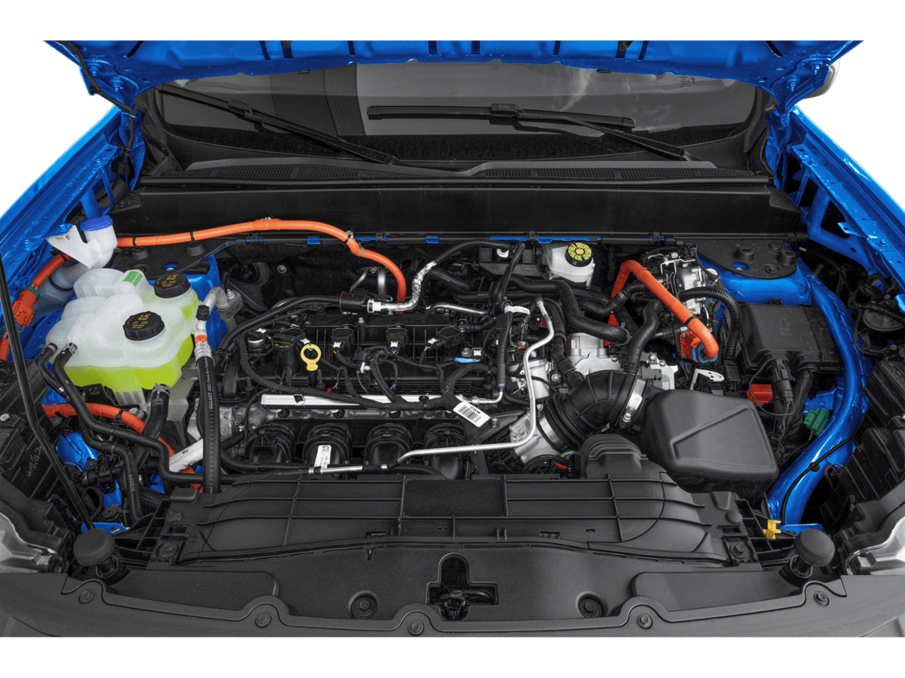 2025 Ford Maverick XL - Interior Engine Shot Feature