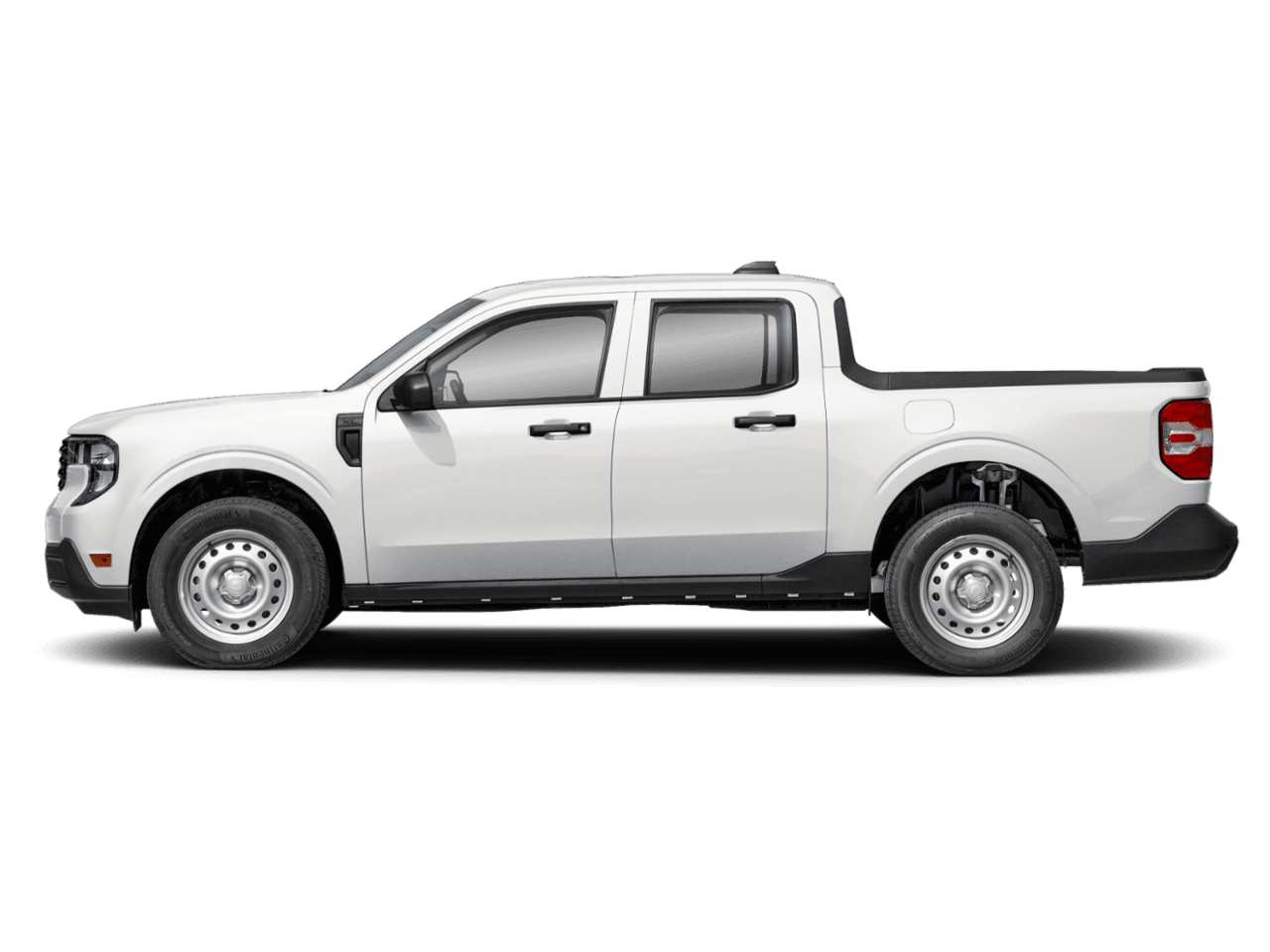 2025 Ford Maverick XL - Profile, facing to the left