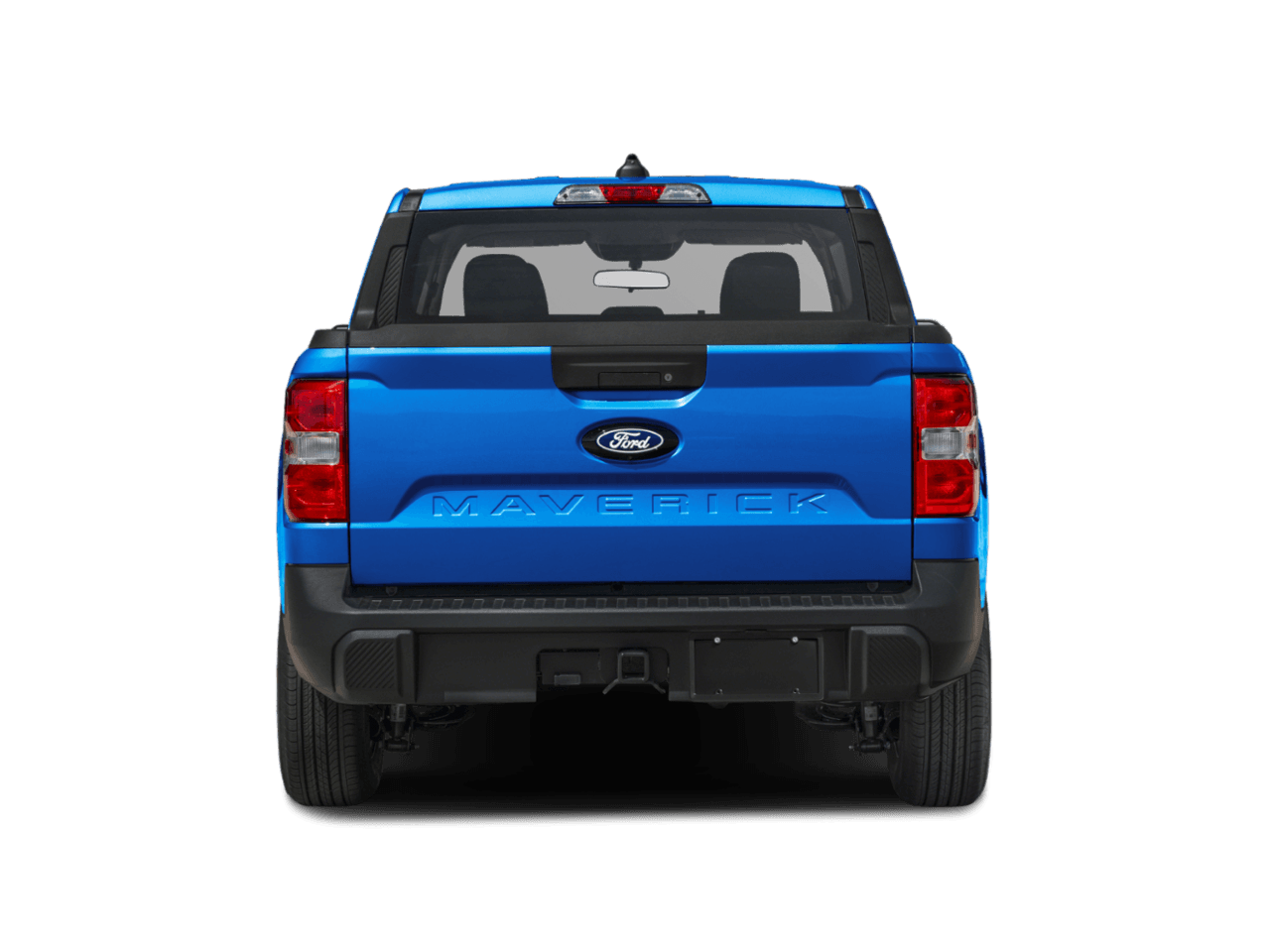 2025 Ford Maverick XL - Rear (full)