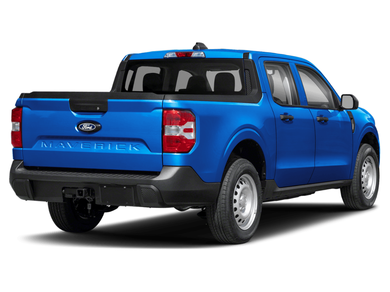 2025 Ford Maverick XL - Rear 3/4, facing to the right
