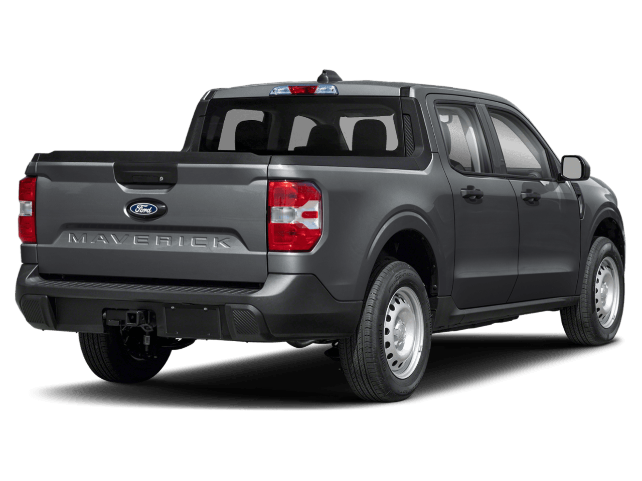 2025 Ford Maverick XL - Rear 3/4, facing to the right