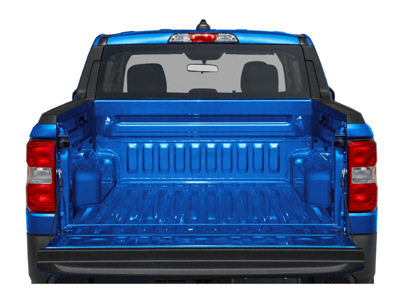 2025 Ford Maverick XL - Interior Trunk with Hatch Open Feature