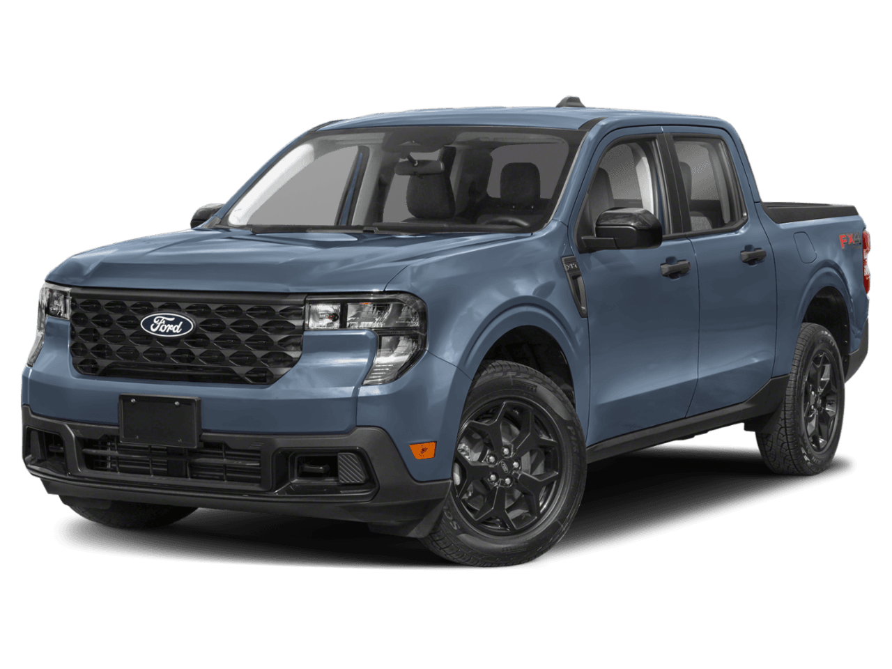 2025 Ford Maverick XLT - Front 3/4, facing to the left