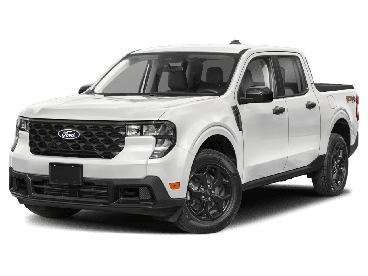 2025 Ford Maverick XLT - Front 3/4, facing to the left