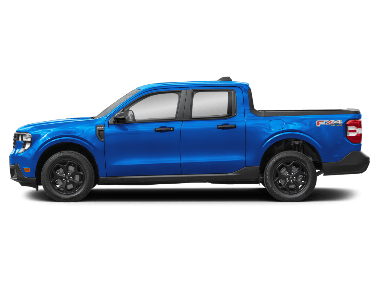2025 Ford Maverick XLT - Profile, facing to the left
