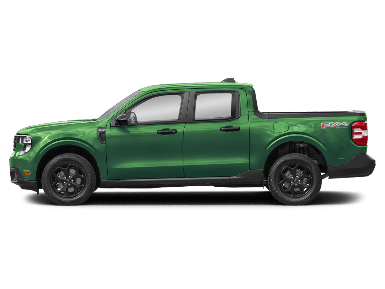 2025 Ford Maverick XLT - Profile, facing to the left