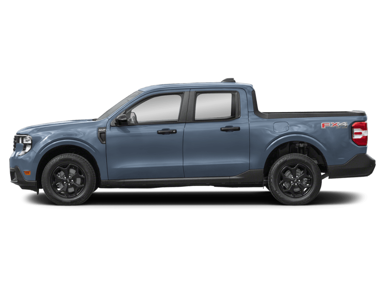 2025 Ford Maverick XLT - Profile, facing to the left