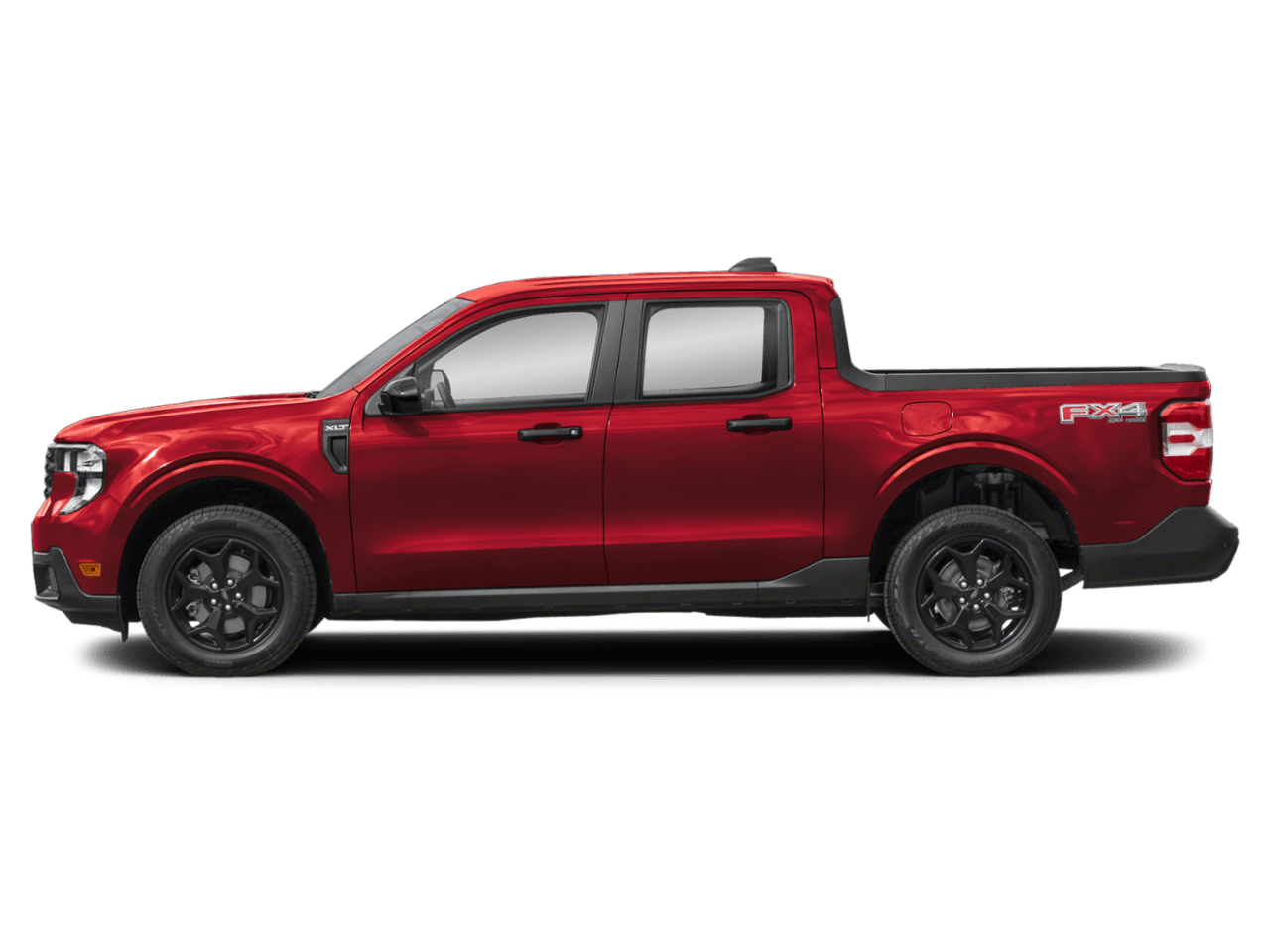 2025 Ford Maverick XLT - Profile, facing to the left