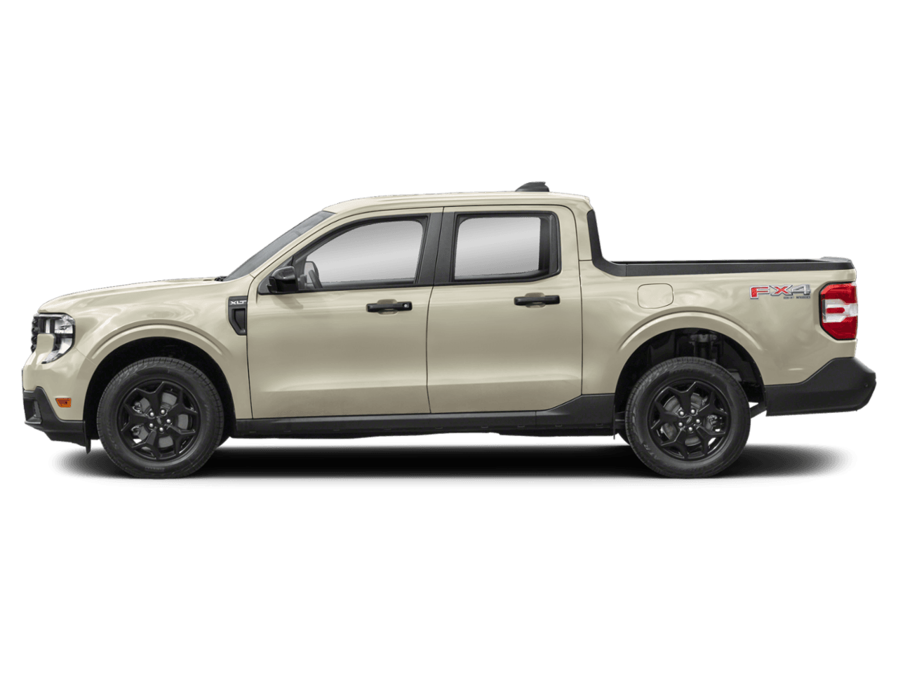 2025 Ford Maverick XLT - Profile, facing to the left