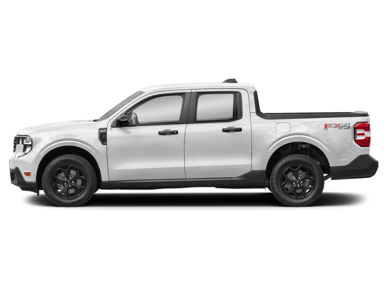 2025 Ford Maverick XLT - Profile, facing to the left