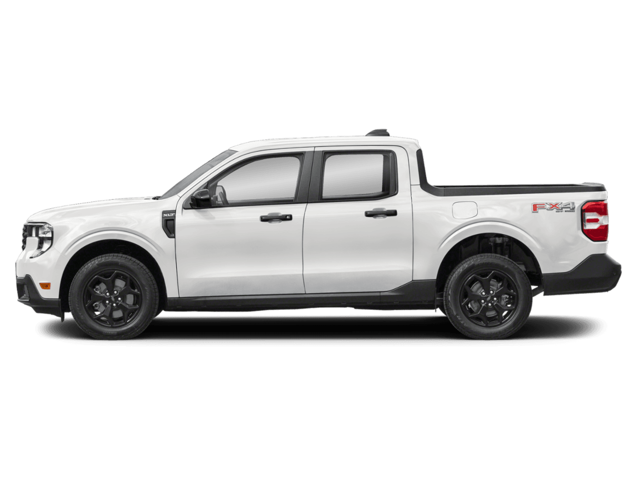2025 Ford Maverick XLT - Profile, facing to the left
