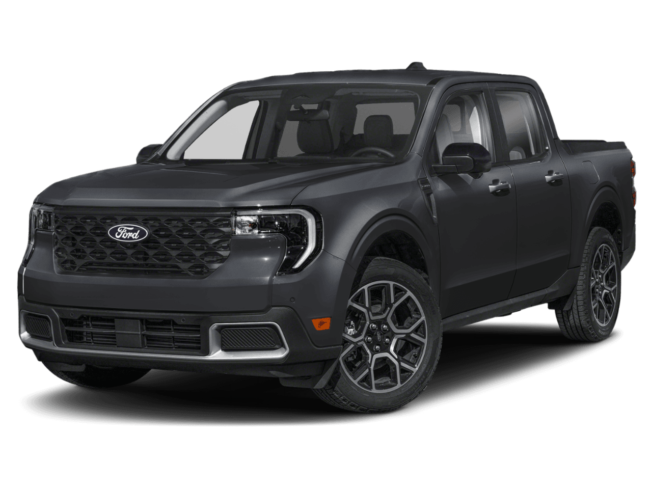 2025 Ford Maverick LARIAT - Front 3/4, facing to the left