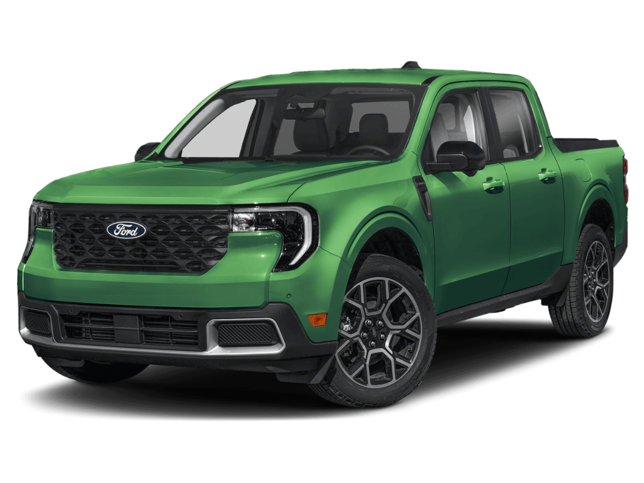 2025 Ford Maverick LARIAT - Front 3/4, facing to the left
