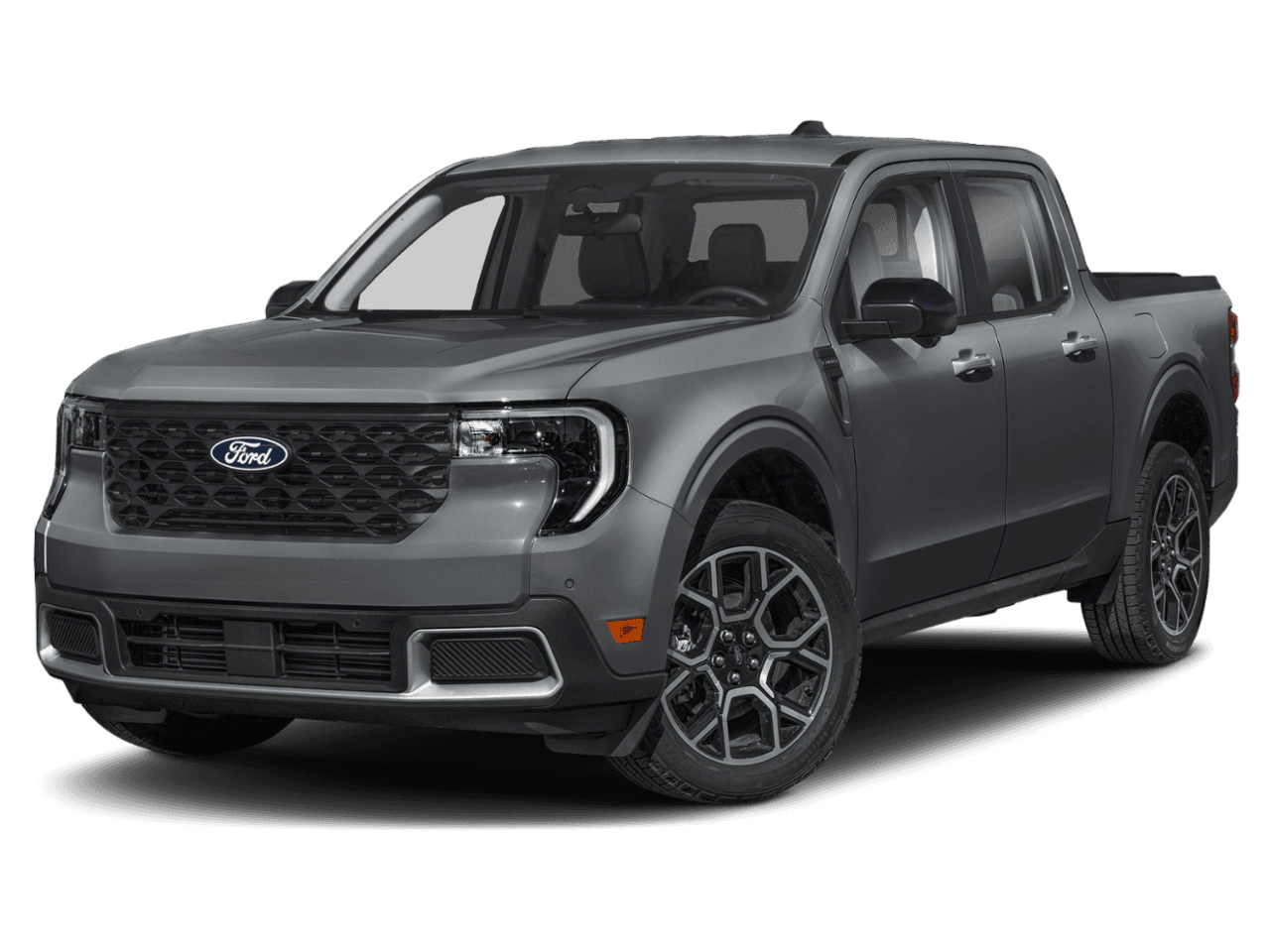 2025 Ford Maverick LARIAT - Front 3/4, facing to the left