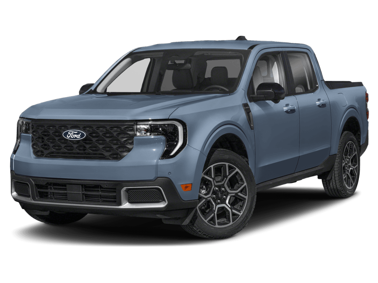 2025 Ford Maverick LARIAT - Front 3/4, facing to the left