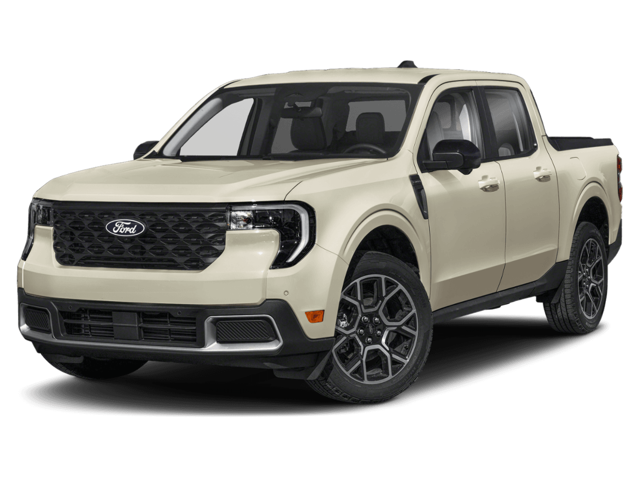 2025 Ford Maverick LARIAT - Front 3/4, facing to the left