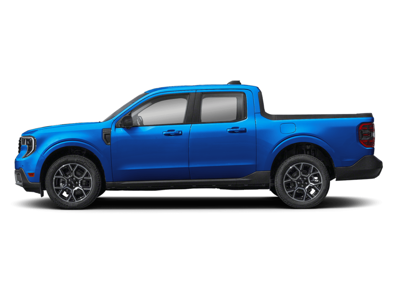 2025 Ford Maverick LARIAT - Profile, facing to the left