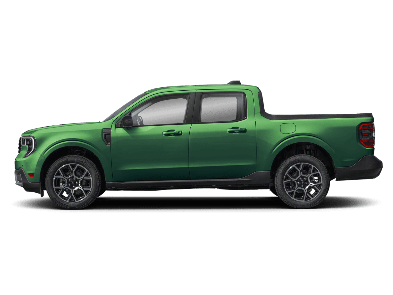 2025 Ford Maverick LARIAT - Profile, facing to the left