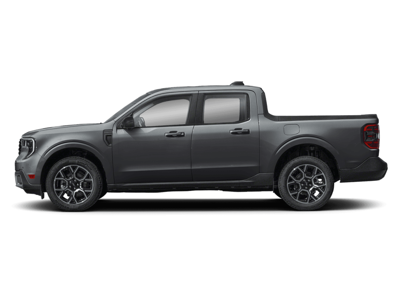 2025 Ford Maverick LARIAT - Profile, facing to the left