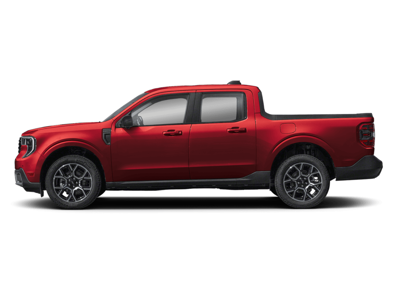 2025 Ford Maverick LARIAT - Profile, facing to the left