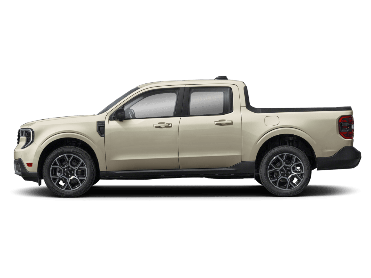 2025 Ford Maverick LARIAT - Profile, facing to the left