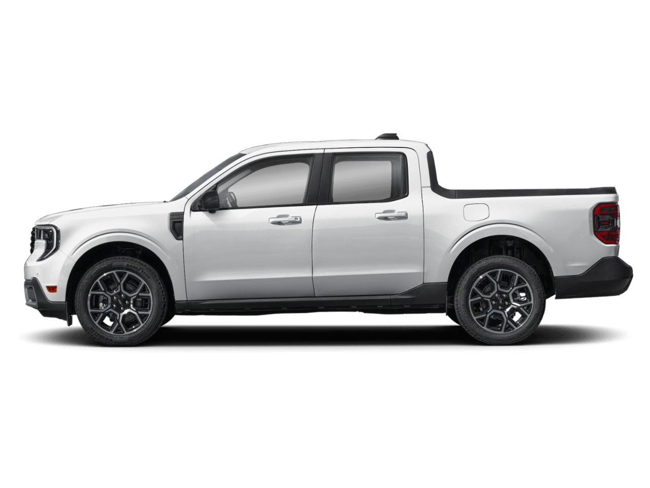 2025 Ford Maverick LARIAT - Profile, facing to the left