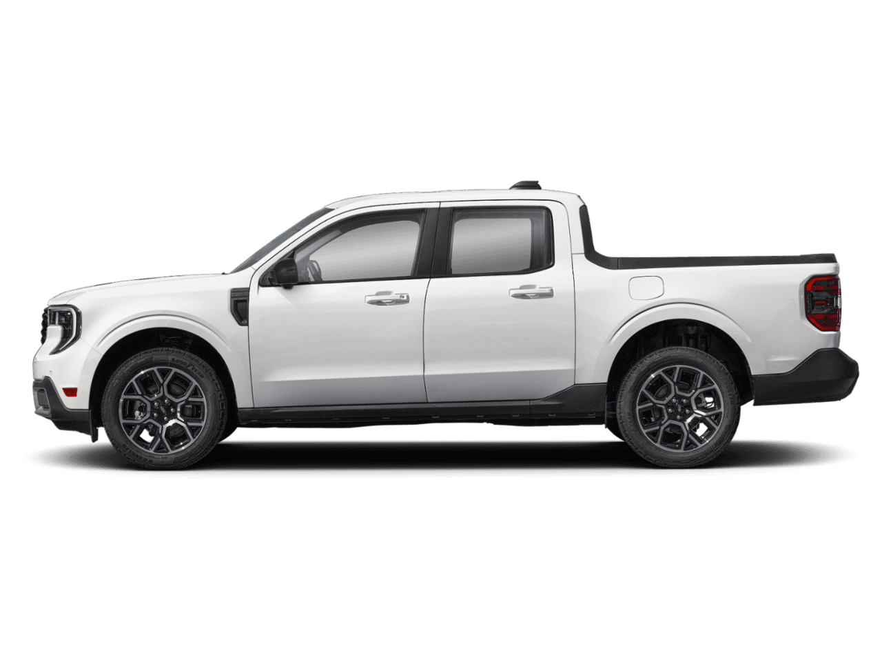 2025 Ford Maverick LARIAT - Profile, facing to the left