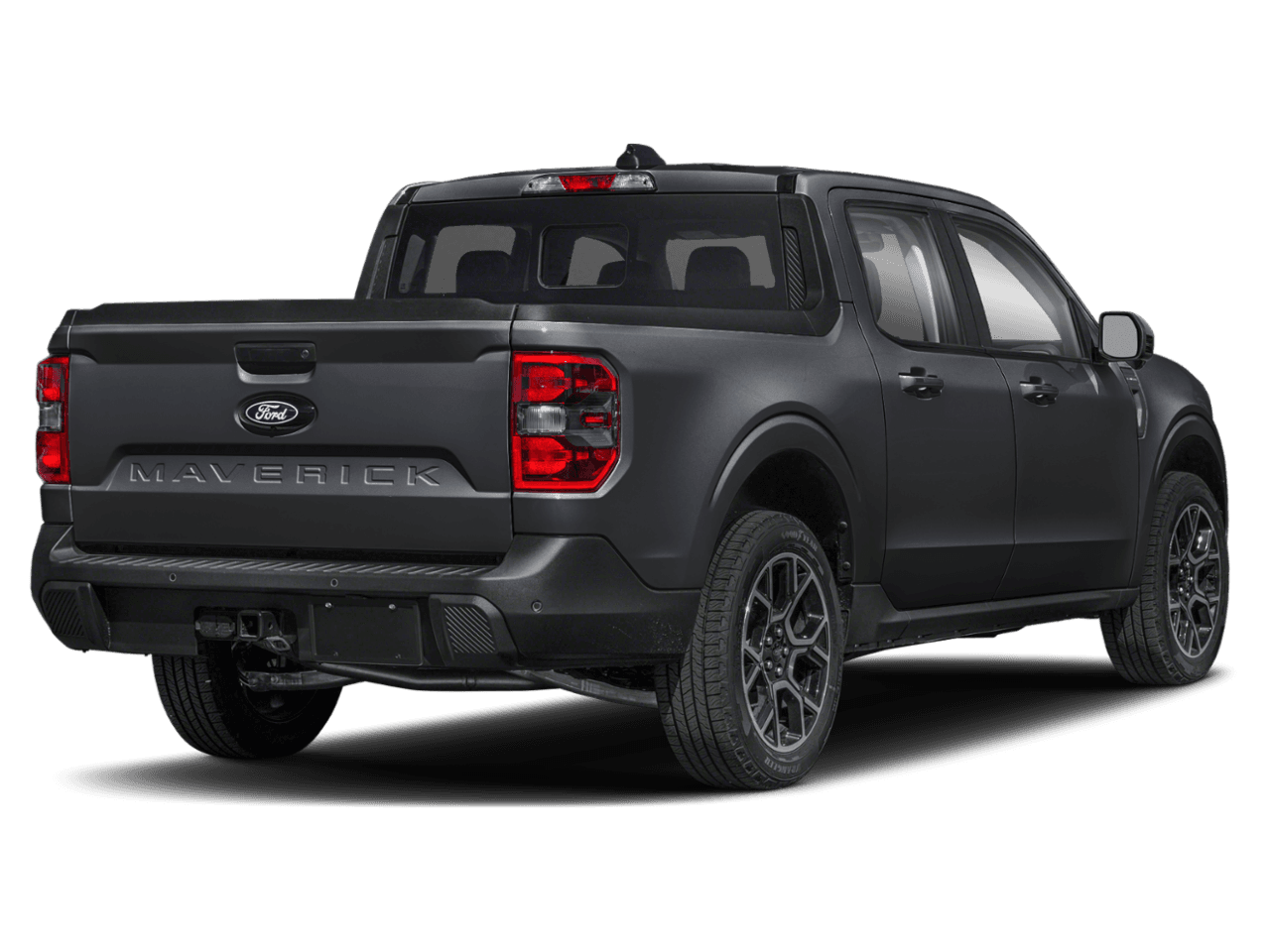 2025 Ford Maverick LARIAT - Rear 3/4, facing to the right