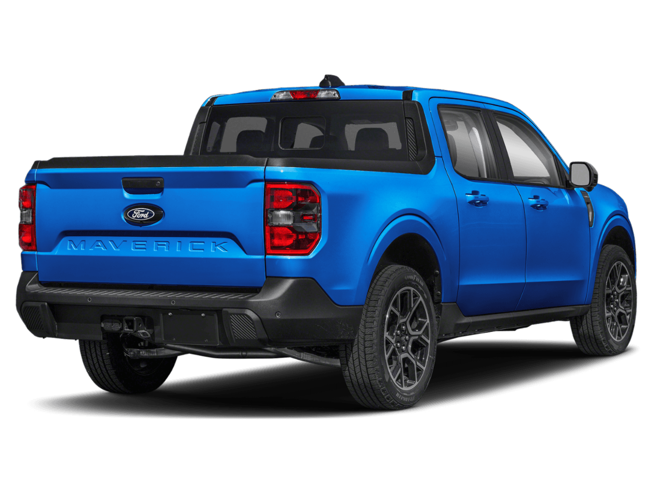 2025 Ford Maverick LARIAT - Rear 3/4, facing to the right