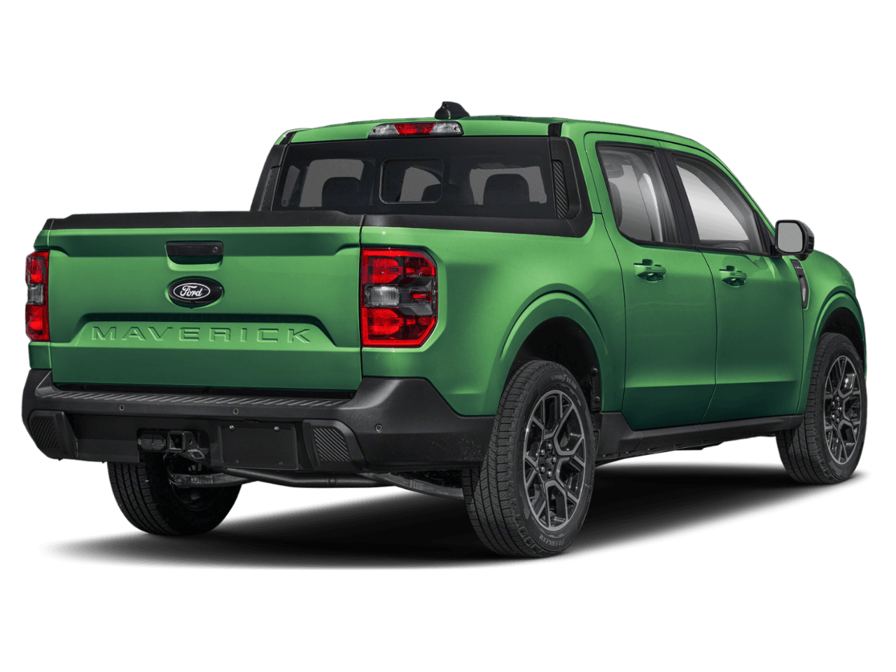 2025 Ford Maverick LARIAT - Rear 3/4, facing to the right