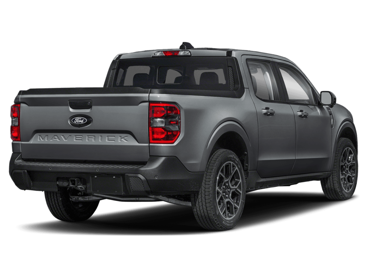 2025 Ford Maverick LARIAT - Rear 3/4, facing to the right