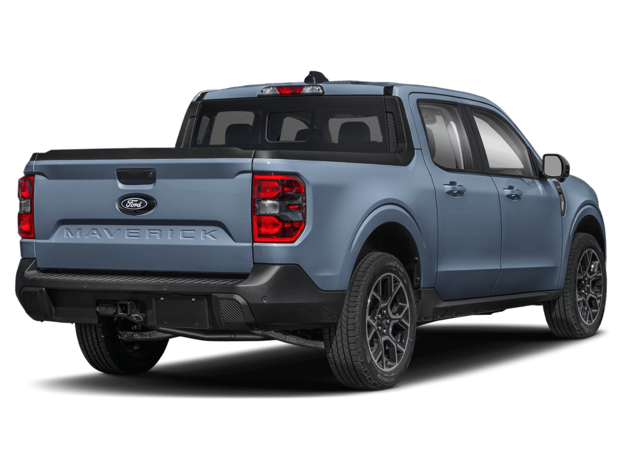 2025 Ford Maverick LARIAT - Rear 3/4, facing to the right