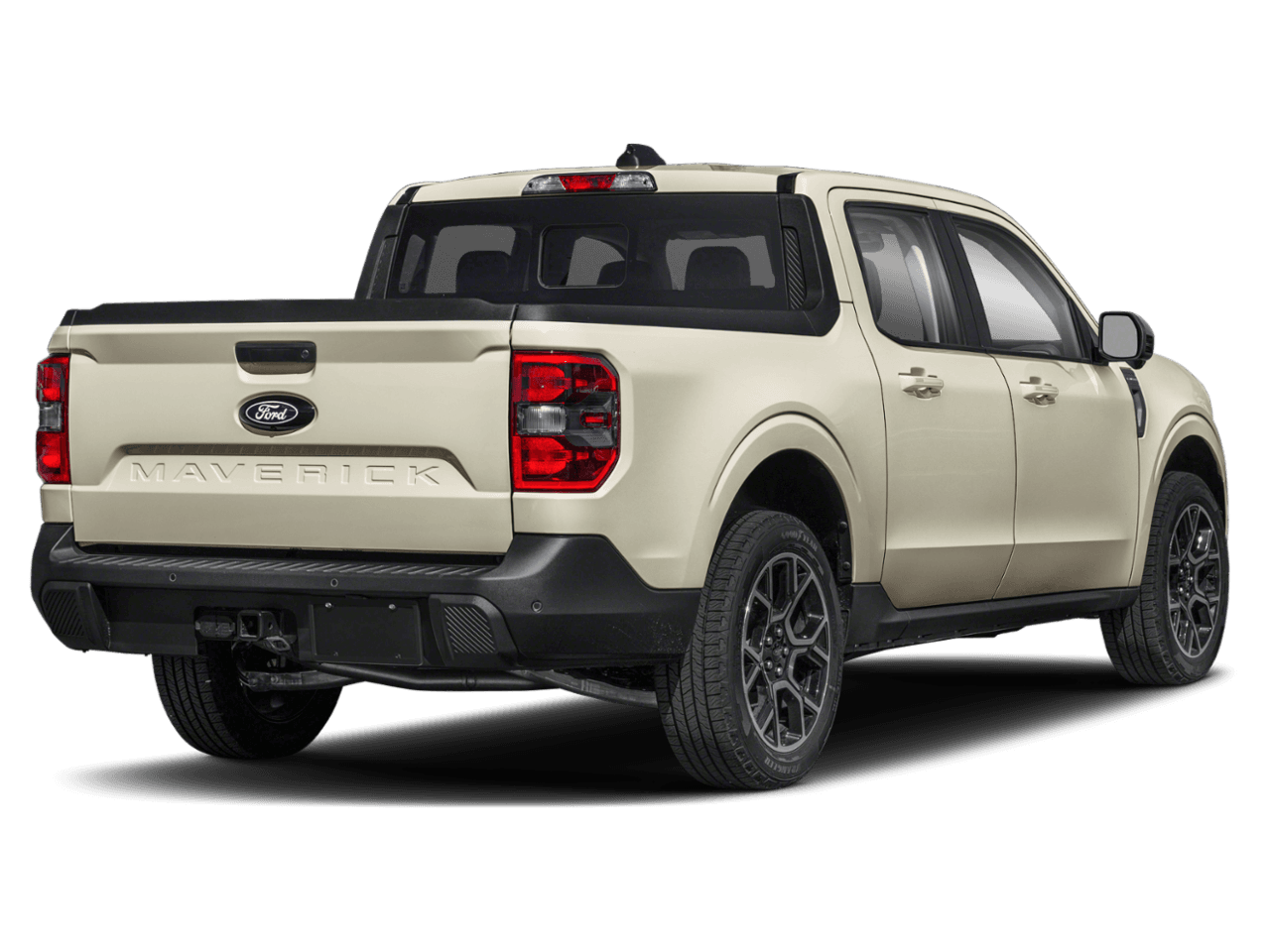 2025 Ford Maverick LARIAT - Rear 3/4, facing to the right