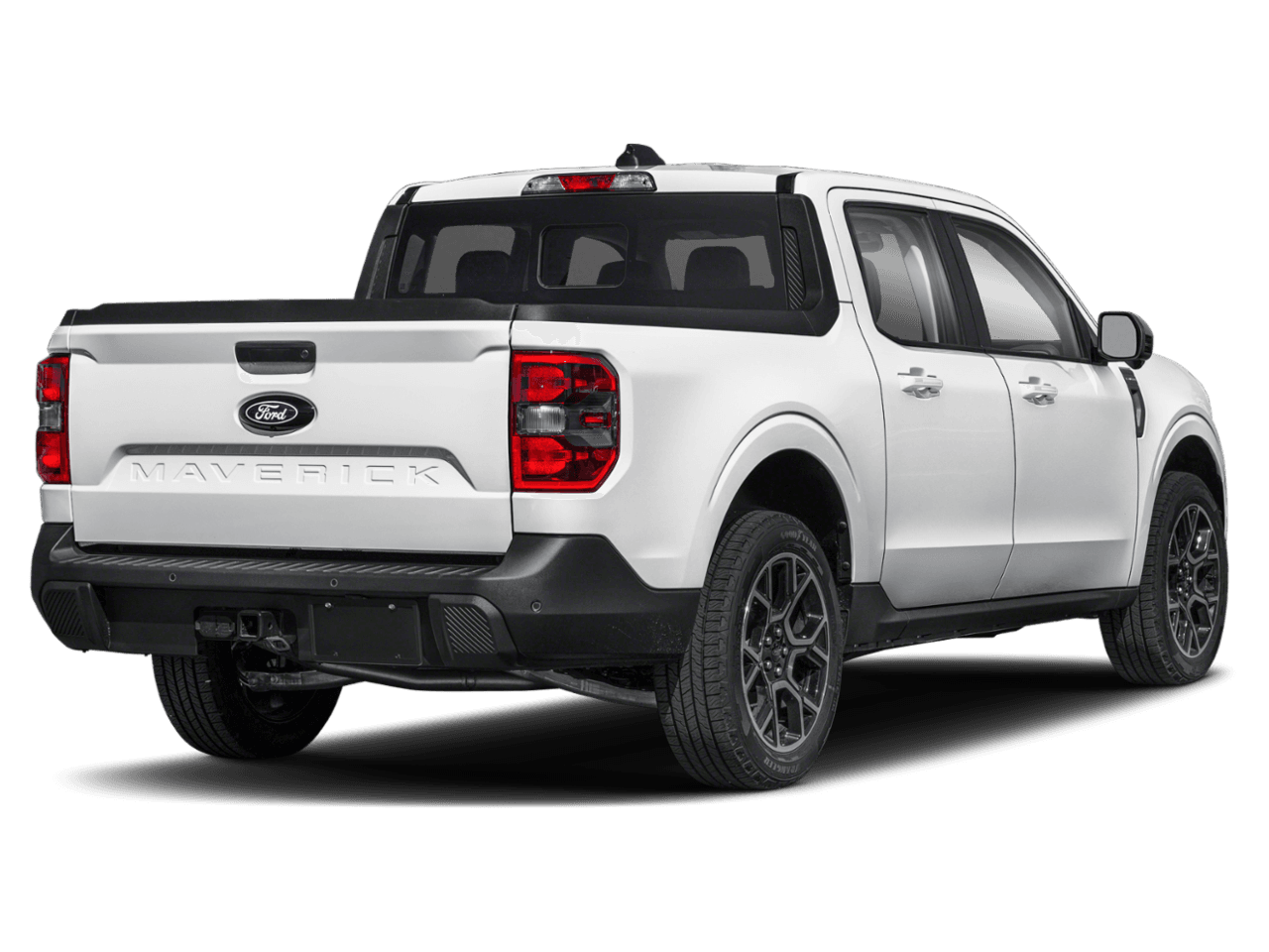 2025 Ford Maverick LARIAT - Rear 3/4, facing to the right