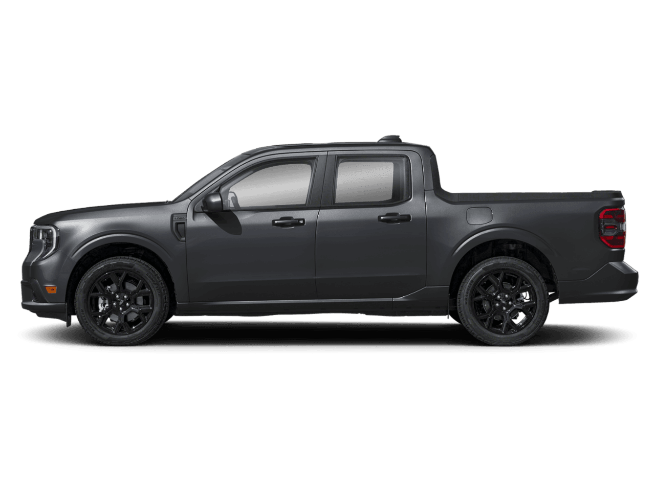 2025 Ford Maverick Lobo - Profile, facing to the left