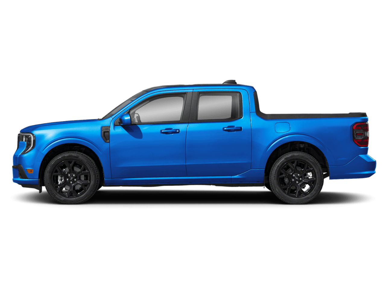 2025 Ford Maverick Lobo - Profile, facing to the left