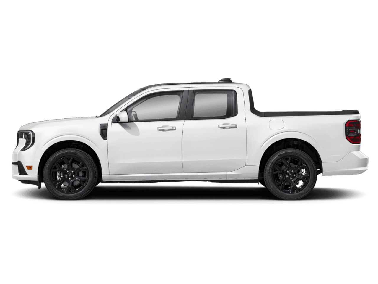 2025 Ford Maverick Lobo - Profile, facing to the left
