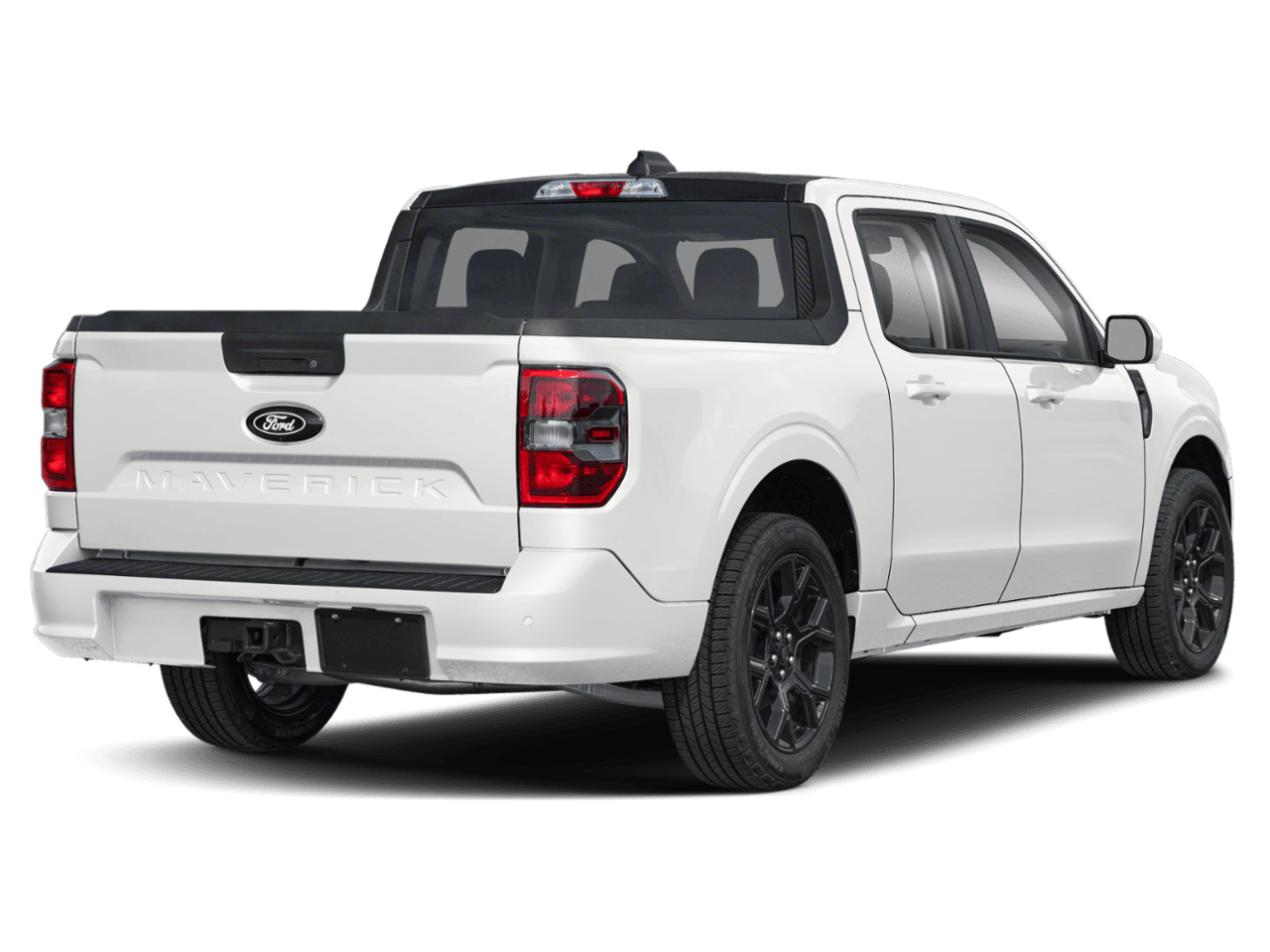 2025 Ford Maverick Lobo - Rear 3/4, facing to the right