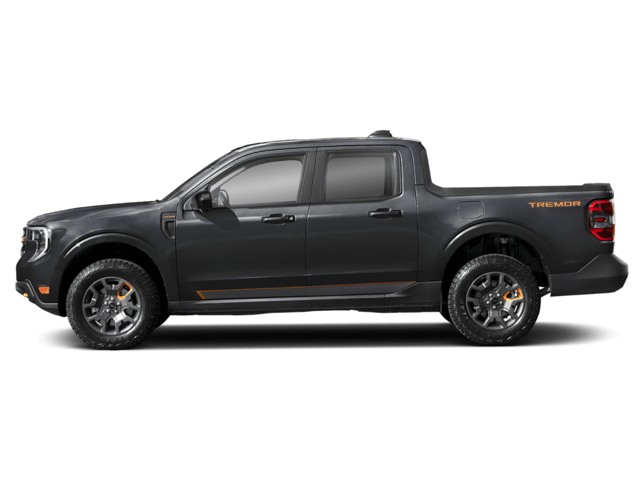 2025 Ford Maverick Tremor - Profile, facing to the left