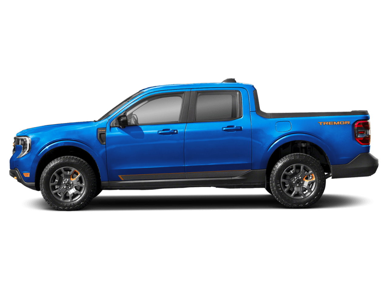 2025 Ford Maverick Tremor - Profile, facing to the left
